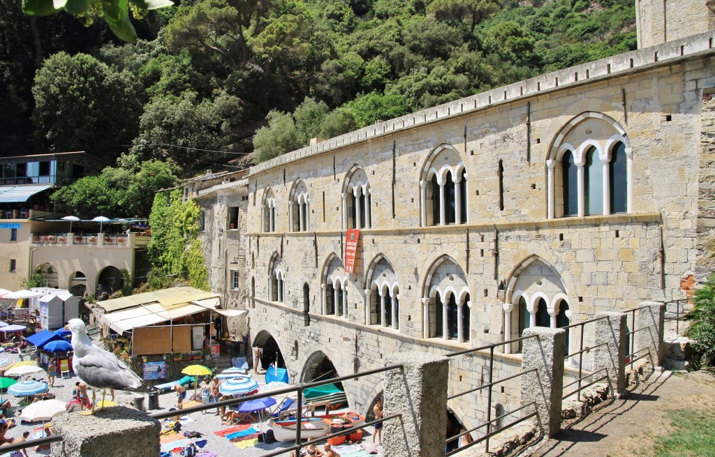 Foto: Abadía de San Fructuoso - Camogli (Liguria), Italia