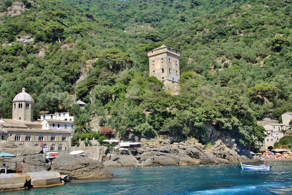 Foto: Abadá de San Fructuoso - Camogli (Liguria), Italia