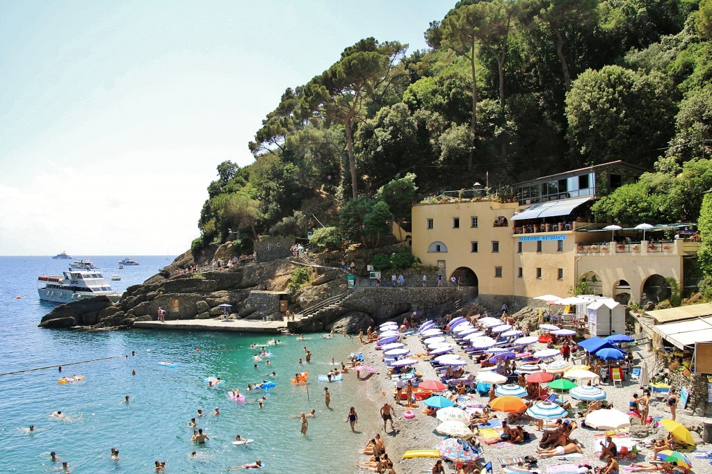 Foto: Abadía de San Fructuoso - Camogli (Liguria), Italia