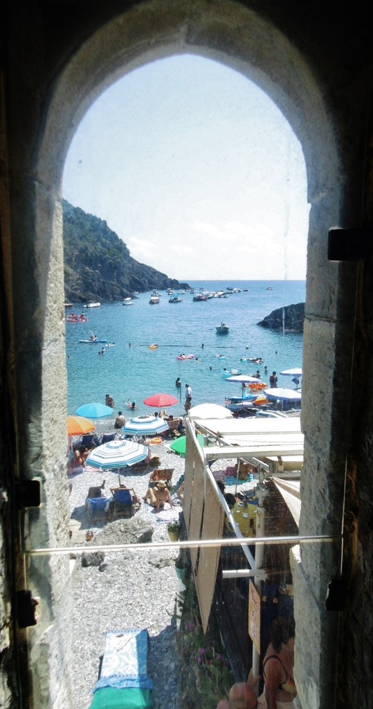 Foto: Abadía de San Fructuoso - Camogli (Liguria), Italia