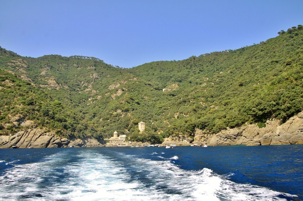 Foto: Abadía de San Fructuoso - Camogli (Liguria), Italia