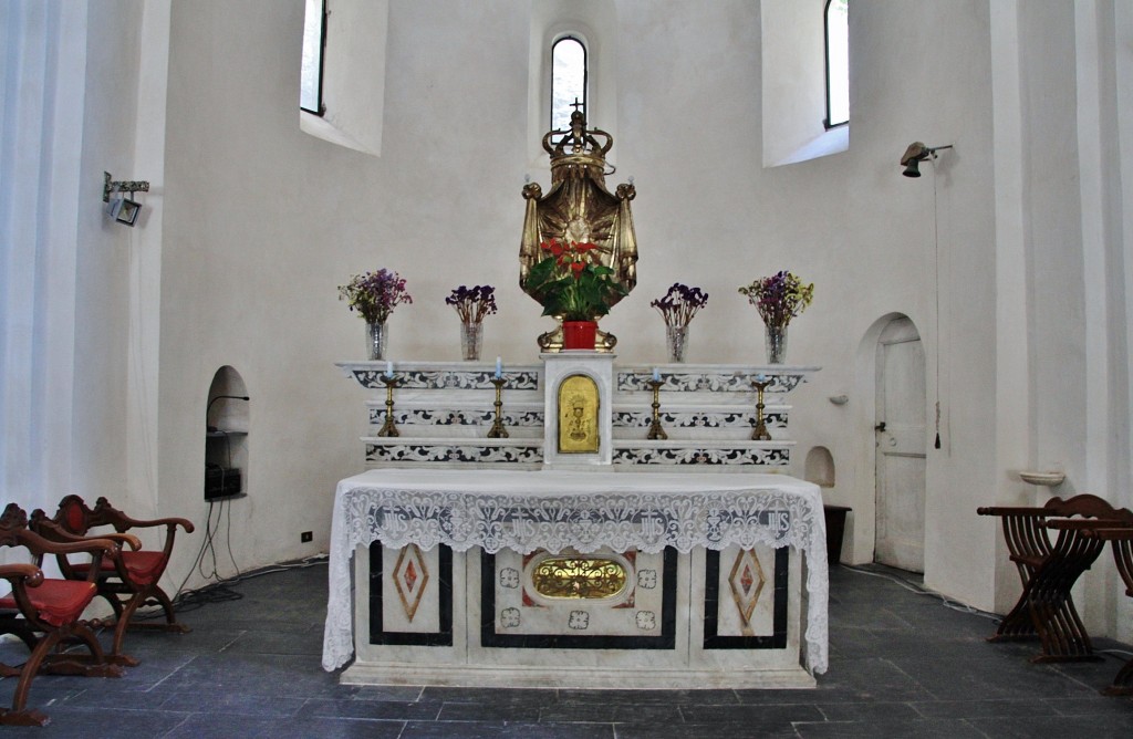 Foto: Abadía de San Fructuoso - Camogli (Liguria), Italia