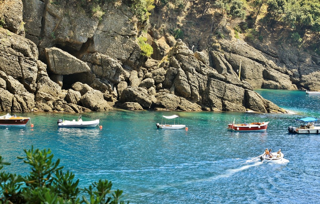 Foto: Abadía de San Fructuoso - Camogli (Liguria), Italia