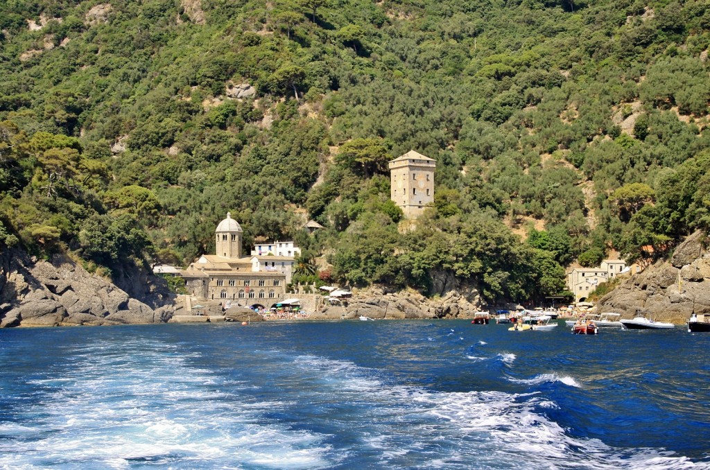 Foto: Abadía de San Fructuoso - Camogli (Liguria), Italia