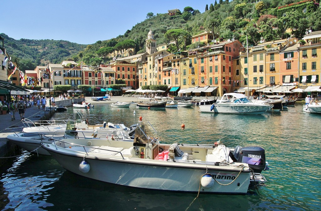 Foto: Vsta del pueblo - Portofino (Liguria), Italia