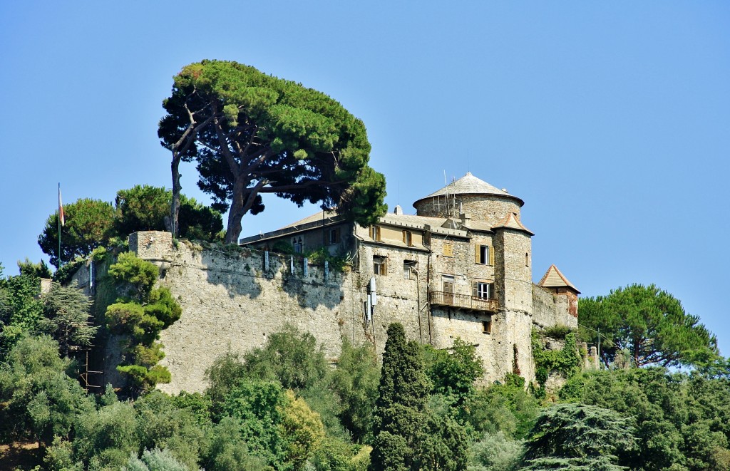 Foto: Castillo - Portofino (Liguria), Italia