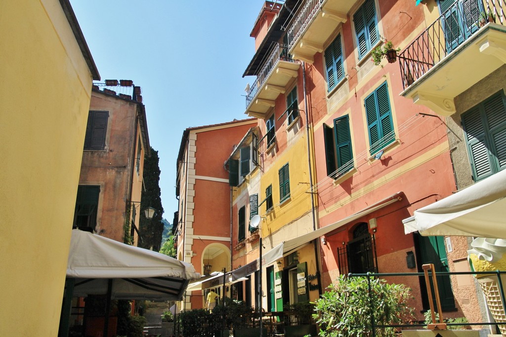 Foto: Vista del pueblo - Portofino (Liguria), Italia