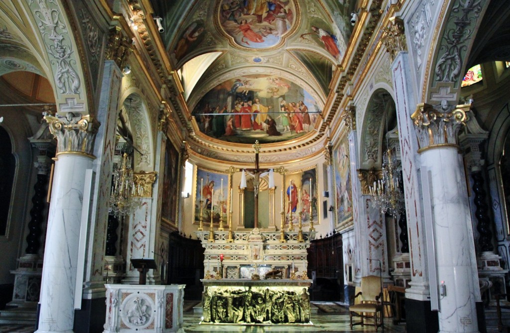 Foto: Iglesia de San Martino - Portofino (Liguria), Italia