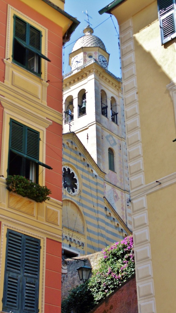 Foto: Vist del pueblo - Portofino (Liguria), Italia