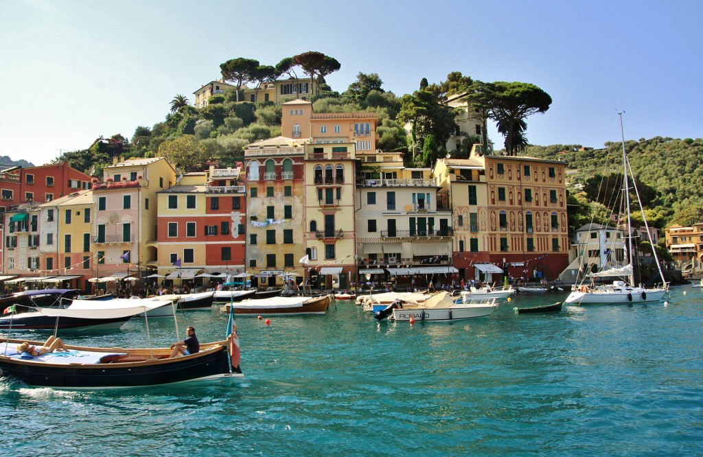 Foto: Navegando - Portofino (Liguria), Italia