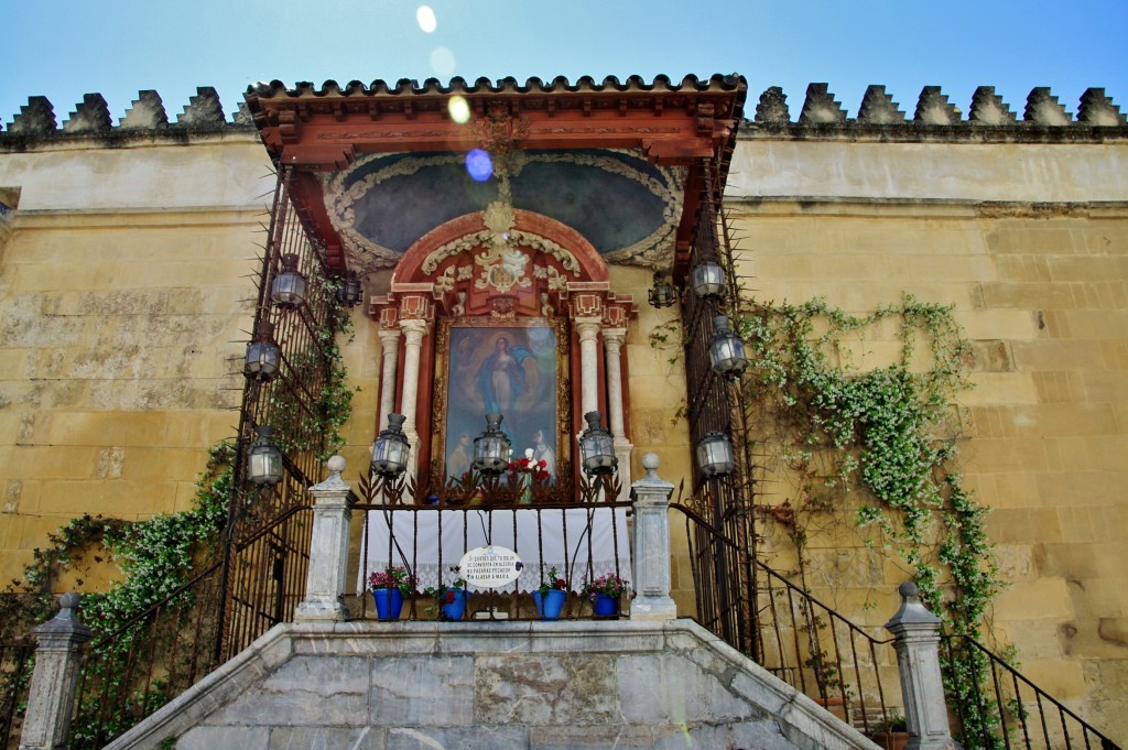 Foto: Fachada de la mezquita - Córdoba (Andalucía), España