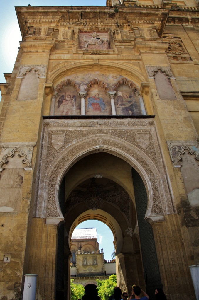 Foto: Puerta de la mezquita - Córdoba (Andalucía), España