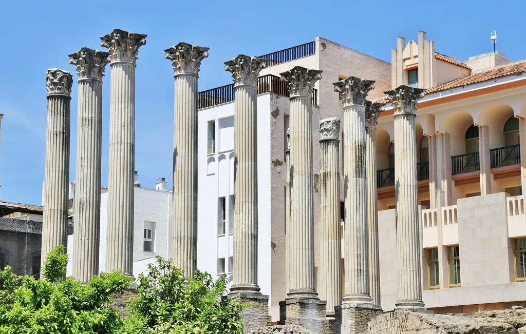 Foto: Templo romano - Córdoba (Andalucía), España