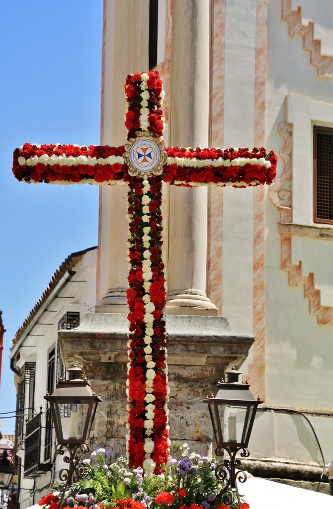 Foto Cruces de Mayo Córdoba (Andalucía), España