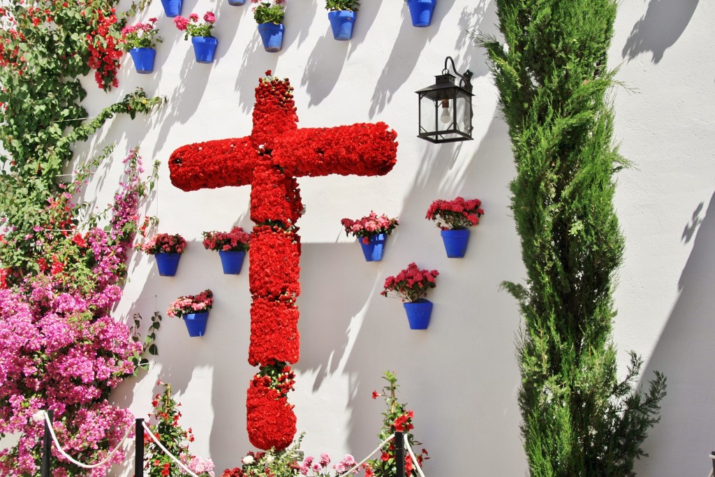 Foto: Cruces de Mayo - Córdoba (Andalucía), España