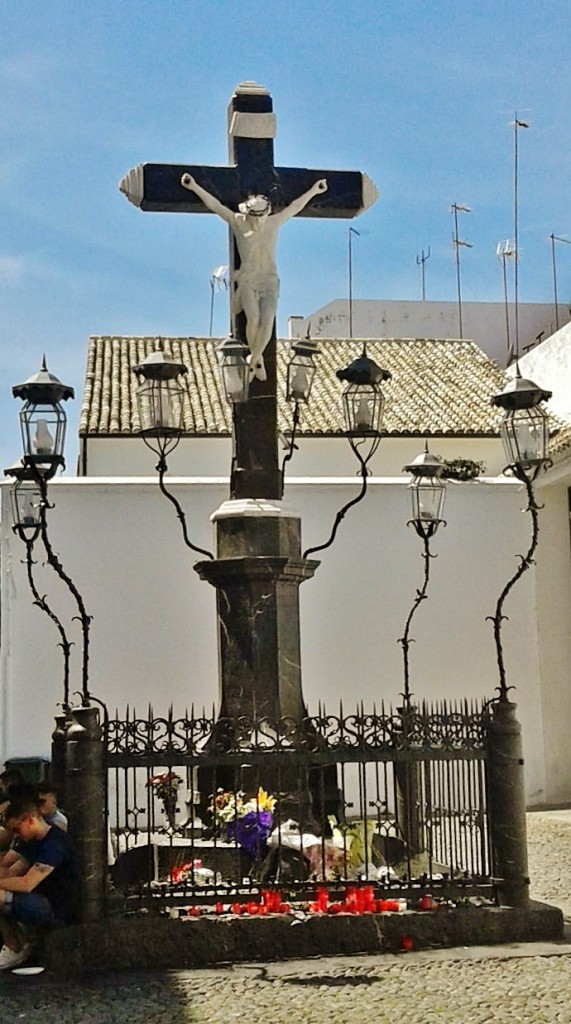 Foto: Plaza Capuchinos. Cristo de los Faroles - Córdoba (Andalucía), España