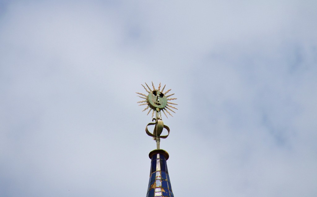 Foto: Detalle del campanario - Palma del Río (Córdoba), España