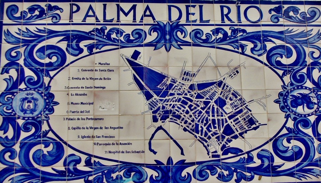 Foto: Plano turístico - Palma del Río (Córdoba), España