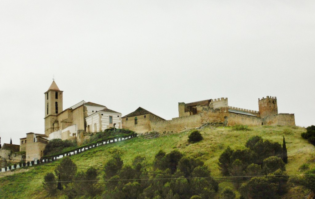 Foto: Vista del pueblo - Iznájar (Córdoba), España