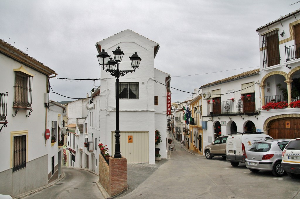 Foto: Vista del pueblo - Iznájar (Córdoba), España