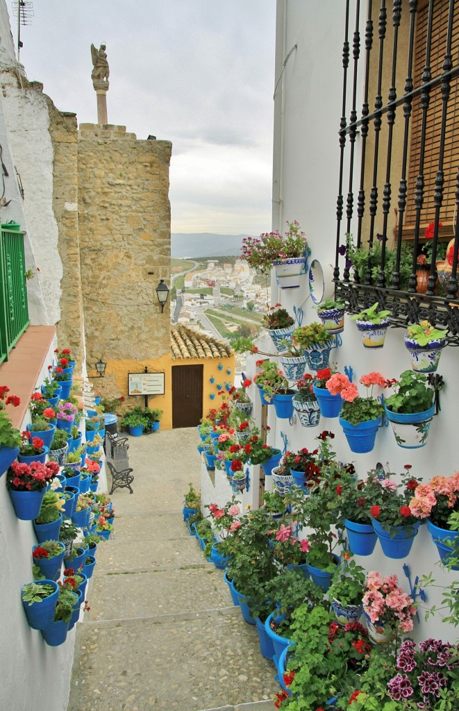 Foto: Centro histórico - Iznájar (Córdoba), España