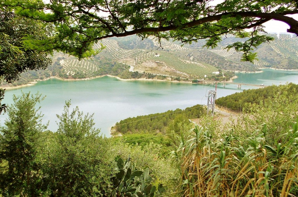 Foto: Embalse - Iznájar (Córdoba), España