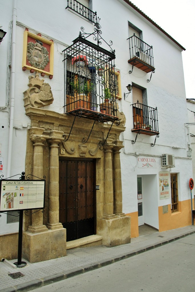 Foto: Visa del pueblo - Iznájar (Córdoba), España