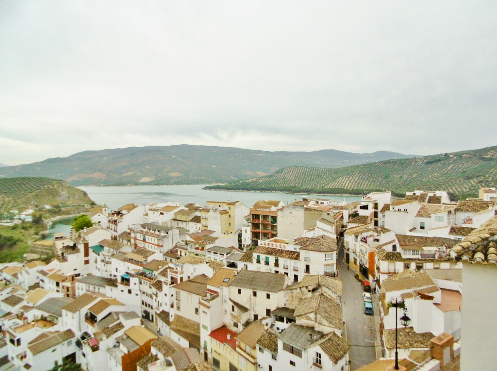 Foto: Vista del pueblo - Iznájar (Córdoba), España