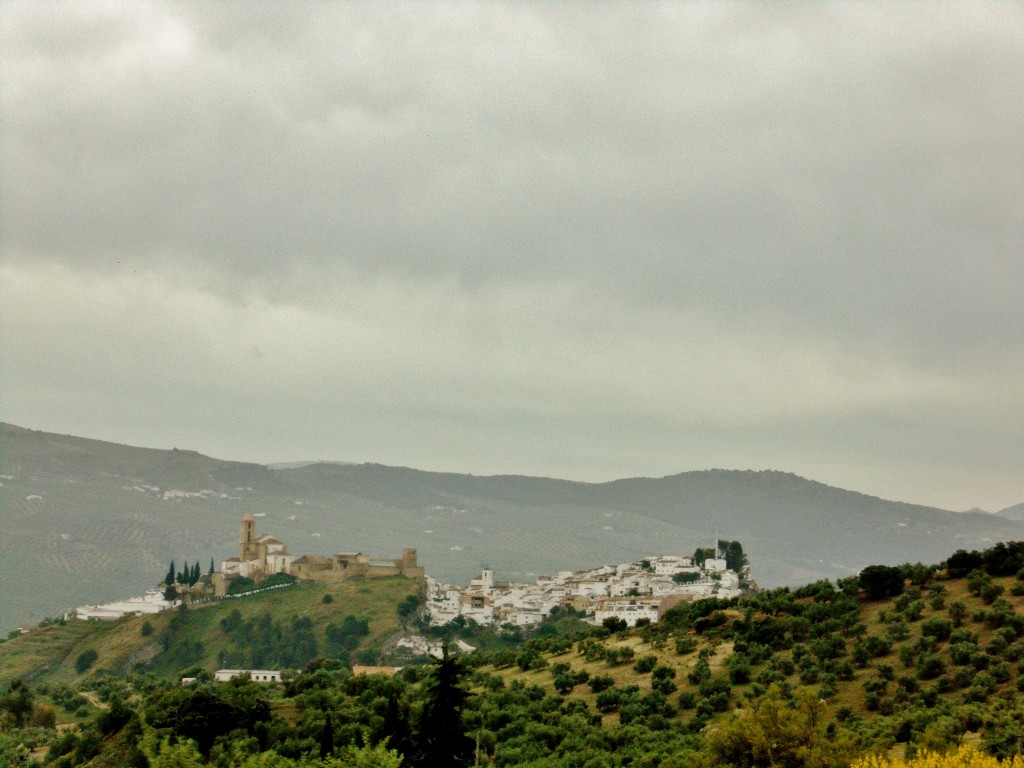 Foto: Vista del pueblo - Iznájar (Córdoba), España