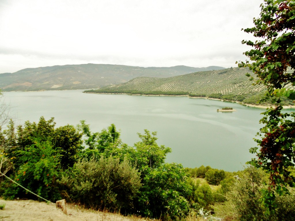 Foto: Embalse - Iznájar (Córdoba), España