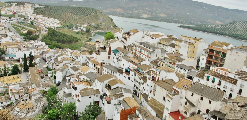 Foto: Vista del pueblo - Iznájar (Córdoba), España