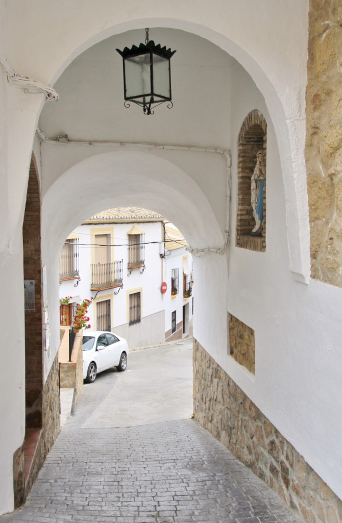 Foto: Centro histórico - Iznájar (Córdoba), España