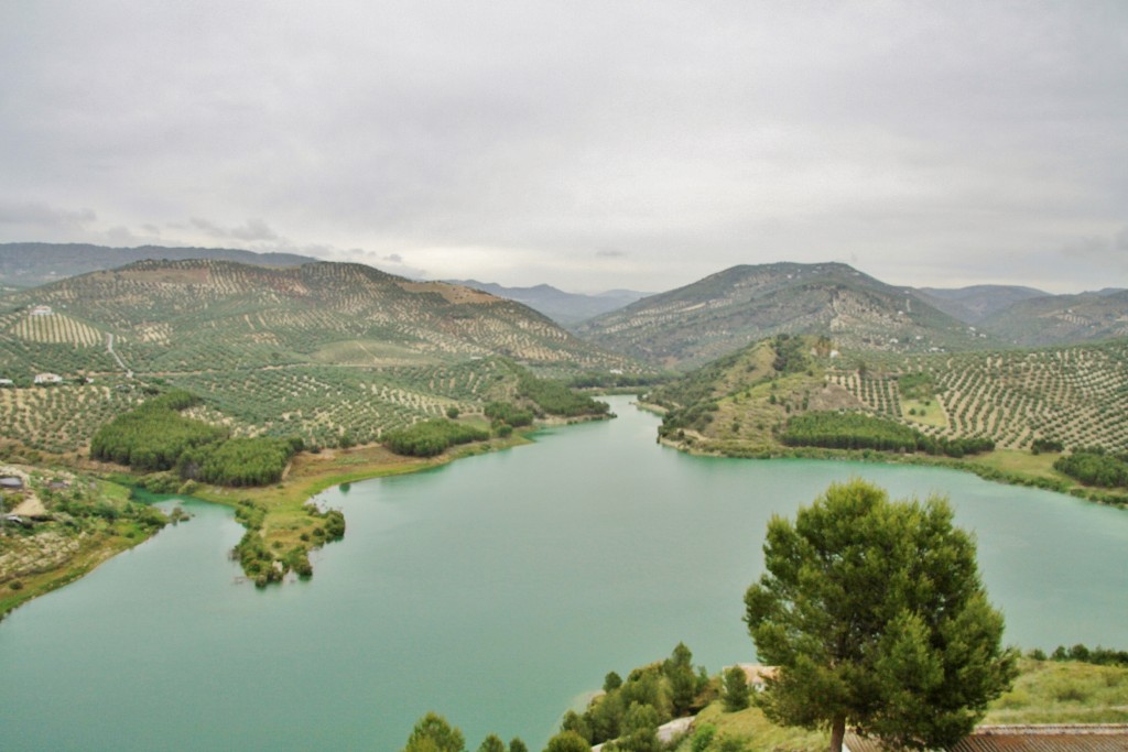 Foto: Embalse - Iznájar (Córdoba), España