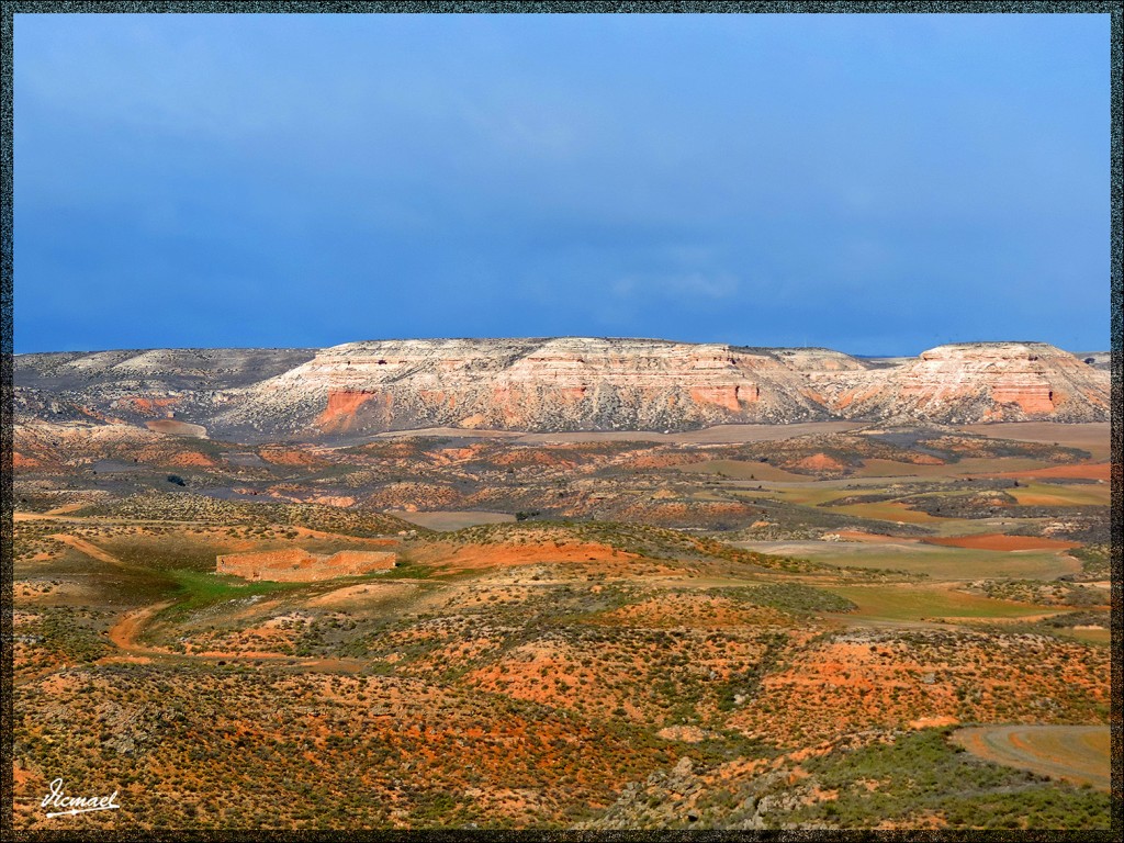 Foto: 150201-01 PAISAJES DE MONTUENGA - Montuenga (Soria), España