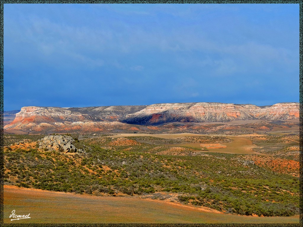 Foto: 150201-04 PAISAJES DE MONTUENGA - Montuenga (Soria), España