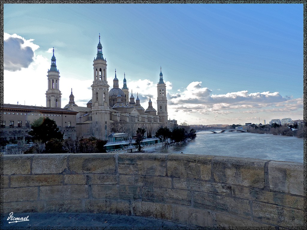 Foto: 150204-24 RIADA EN EL EBRO - Zaragoza (Aragón), España