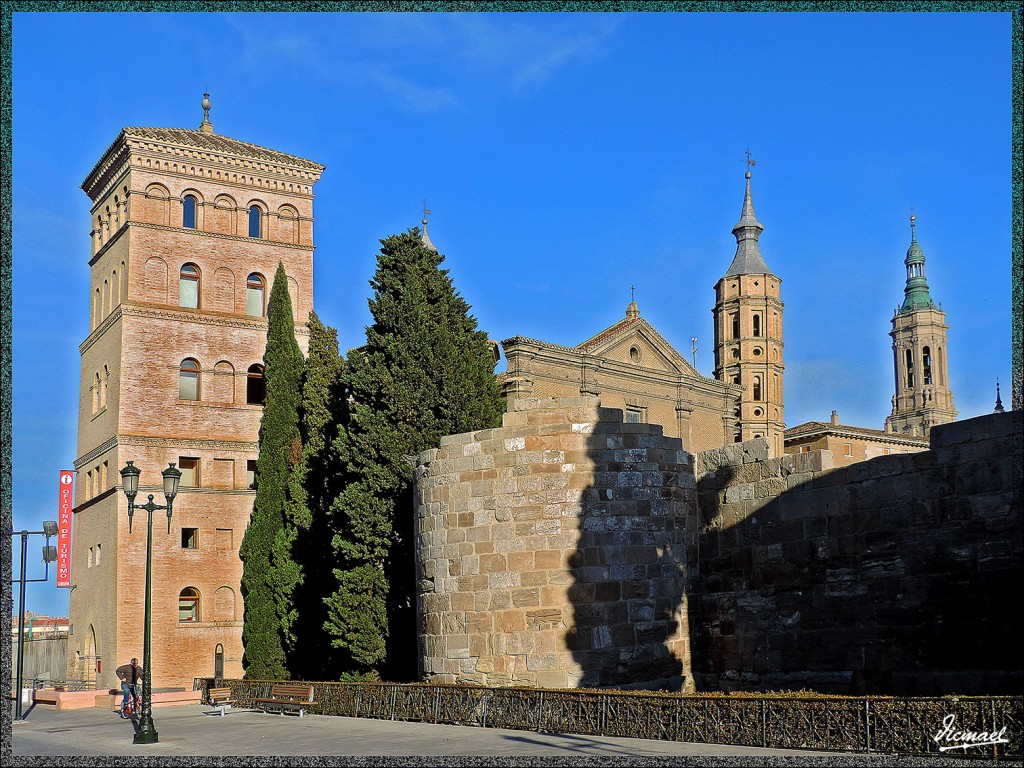 Foto: 150204-32 MURALLAS ROMANAS - Zaragoza (Aragón), España