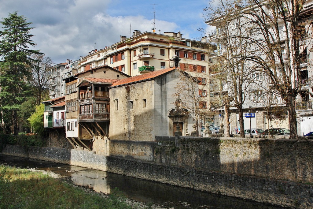 Foto: Centro histórico - Azkoitia (Gipuzkoa), España