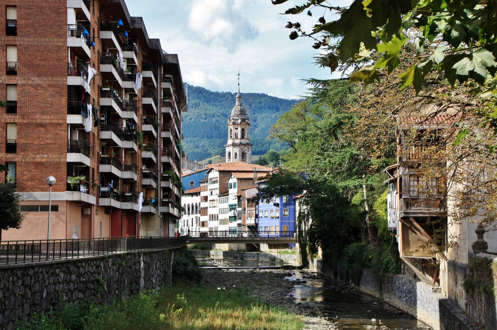 Foto: Centro histórico - Azkoitia (Gipuzkoa), España