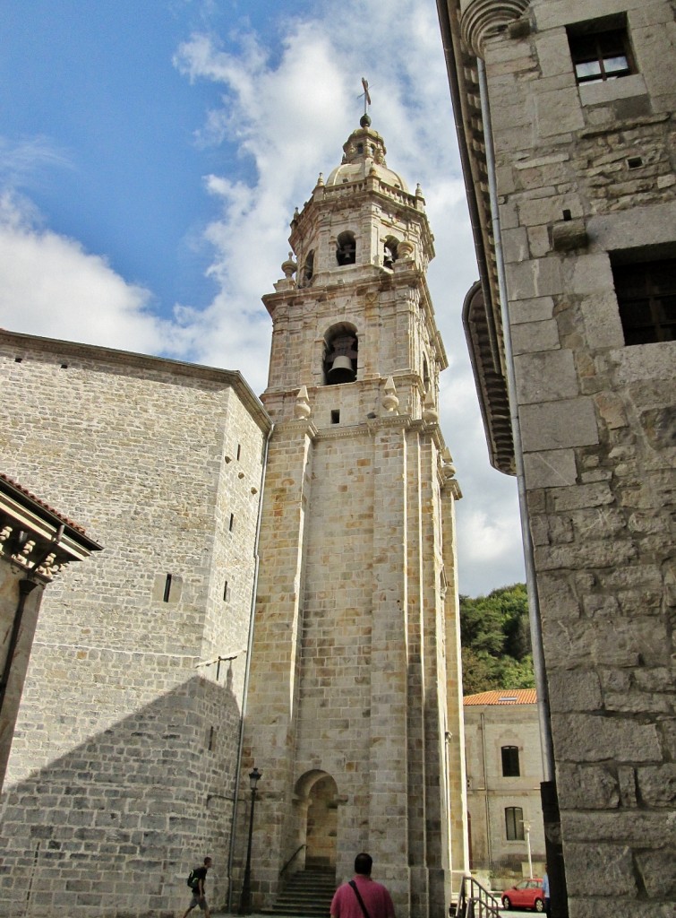 Foto: Centro histórico - Bergara (Vergara) (Gipuzkoa), España