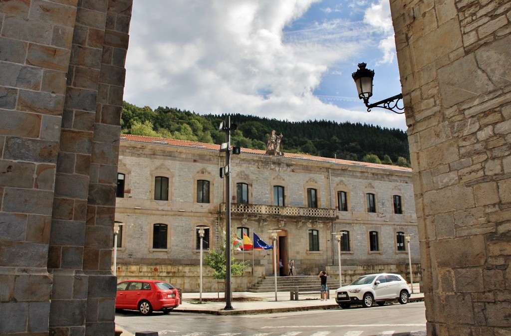 Foto: Centro histórico - Bergara (Vergara) (Gipuzkoa), España