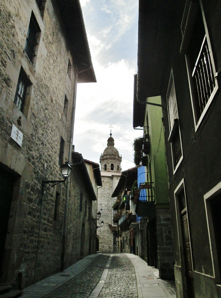 Foto: Centro histórico - Bergara (Gipuzkoa), España