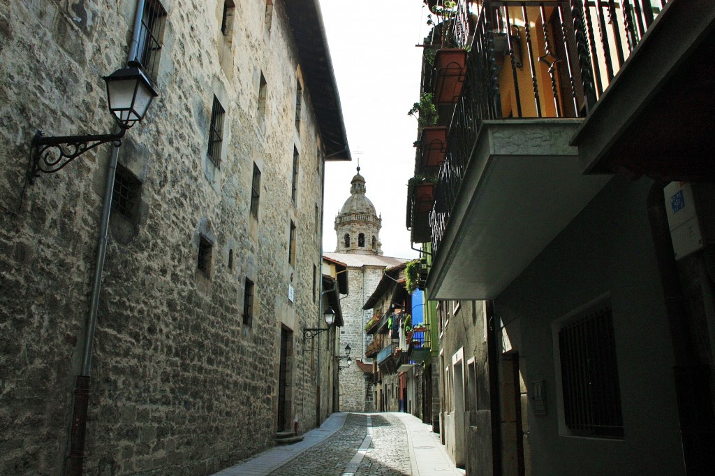 Foto: Centro histórico - Bergara (Gipuzkoa), España