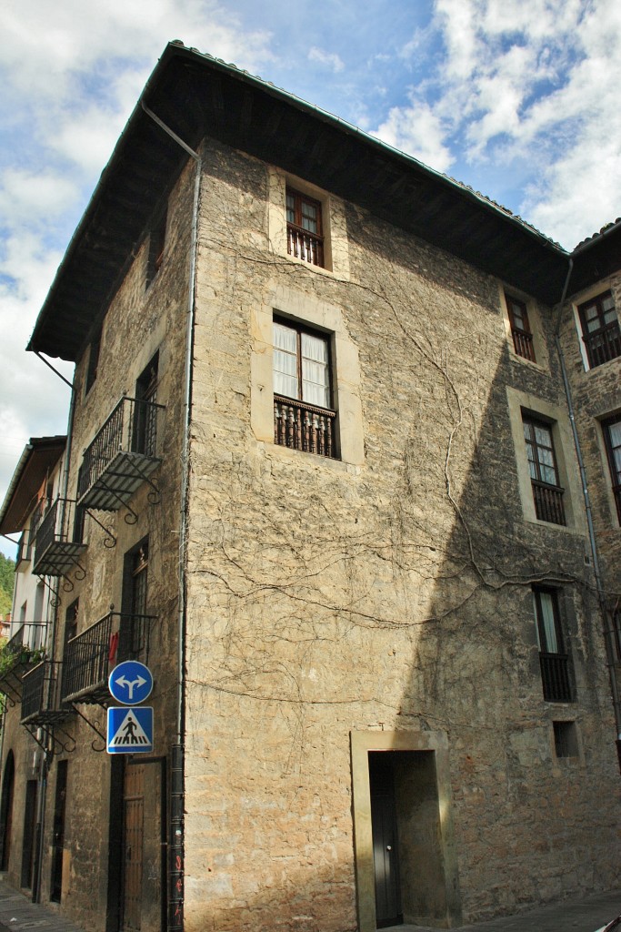 Foto: Centro histórico - Bergara (Gipuzkoa), España