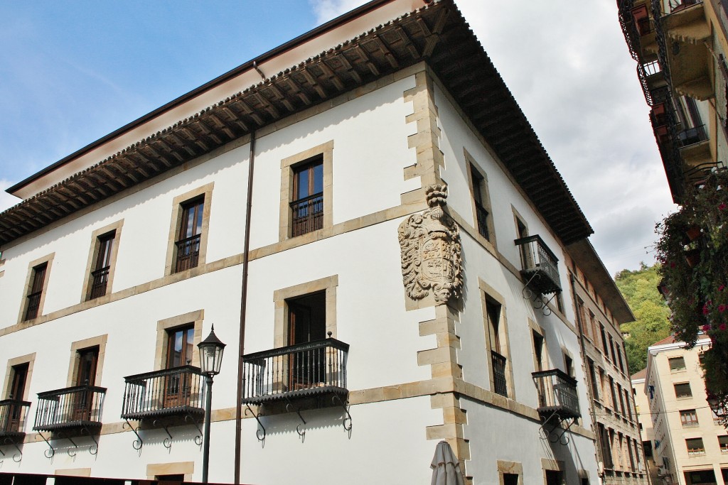 Foto: Centro histórico - Bergara (Gipuzkoa), España