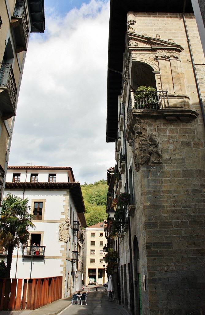 Foto: Centro histórico - Bergara (Gipuzkoa), España