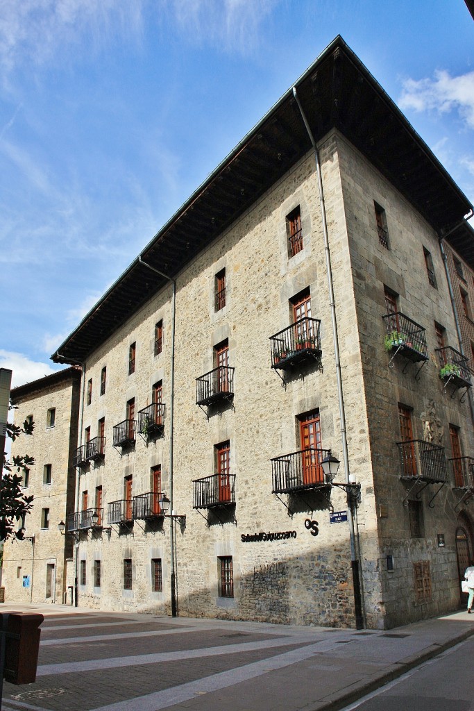 Foto: Centro histórico - Bergara (Gipuzkoa), España