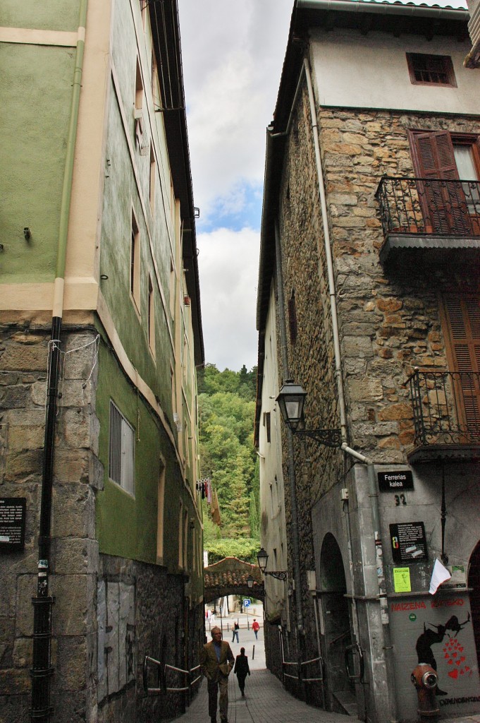 Foto: Centro histórico - Arrasate (Mondragón) (Gipuzkoa), España