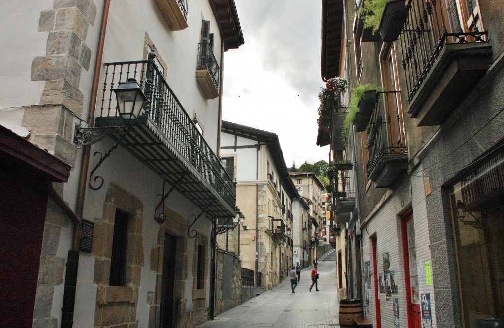 Foto: Centro histórico - Arrasate (Mondragón) (Gipuzkoa), España