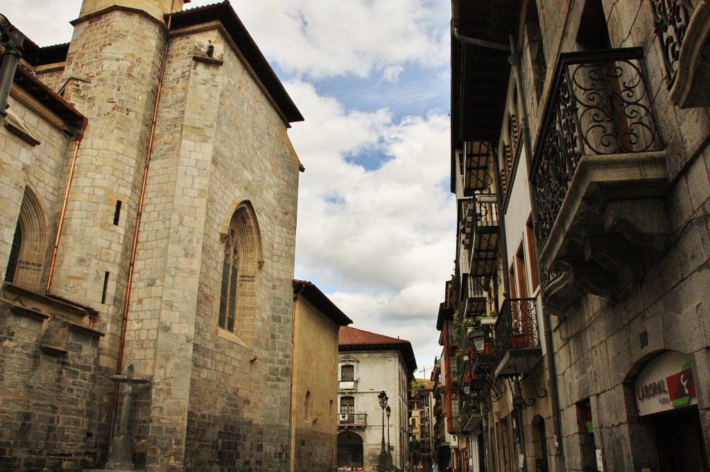 Foto: Centro histórico - Arrasate (Mondragón) (Gipuzkoa), España